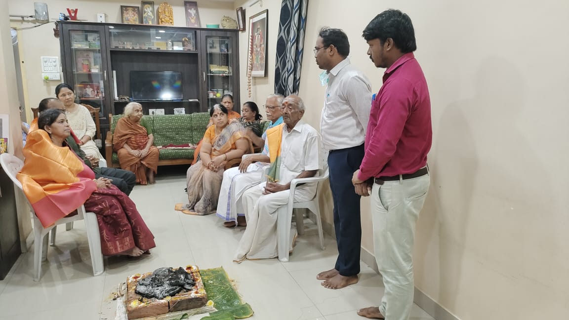 Donor Mr. Subramanian Surianarayanan'S Condolence Programme